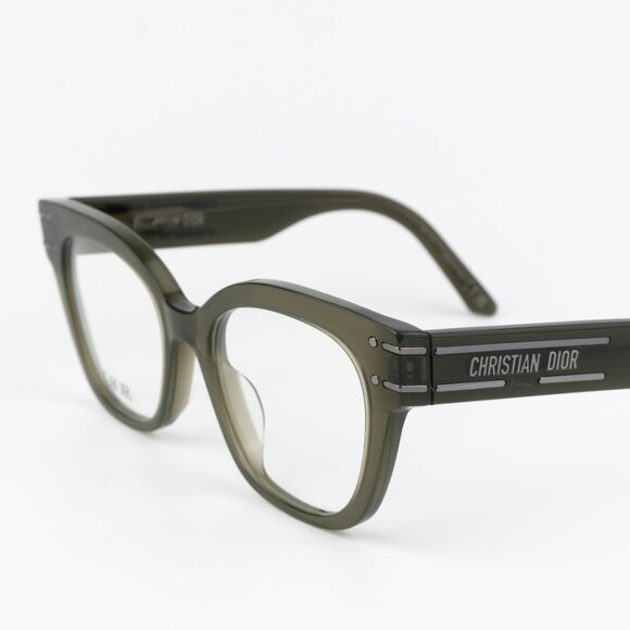 Dior Women Eyeglasses Green Demo Geometric DIORSIGNATUREO CD50054I 098 B2I NEW - Picture 3 of 10